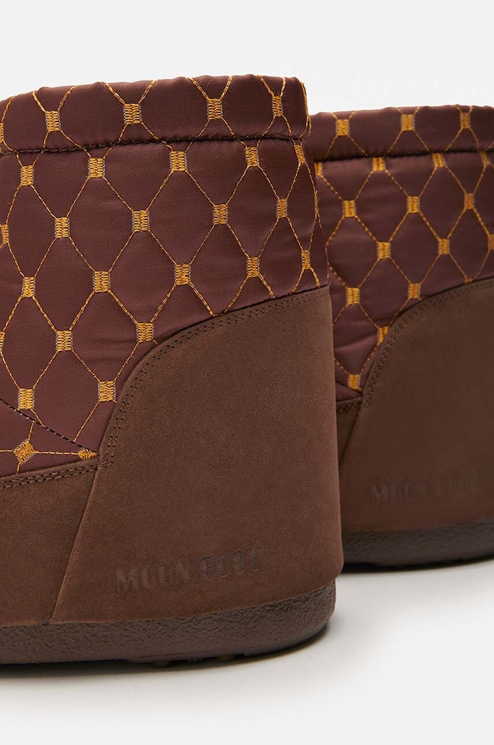 Παπούτσια Μπότες χιονιού Moon Boot Icon Low Nolace Quilted 14094800.002 καφέ