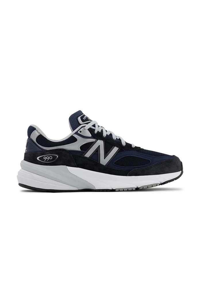 Sneakers New Balance 990v6 Made In USA υφασμάτινο σκούρο μπλε W990NV6