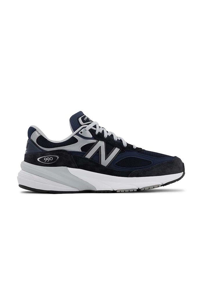 Sneakers New Balance 990v6 Made In USA υφασμάτινο σκούρο μπλε W990NV6