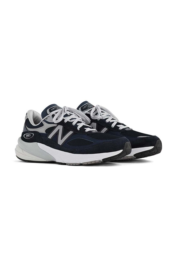 Sneakers New Balance 990v6 Made In USA W990NV6 σκούρο μπλε AW23
