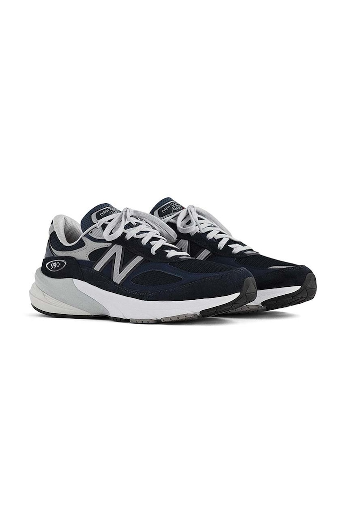 Sneakers New Balance 990v6 Made In USA W990NV6 σκούρο μπλε AW23