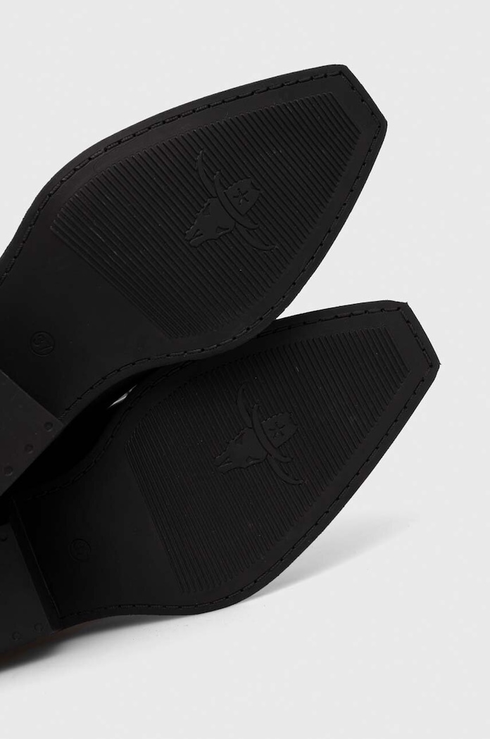 Steve Madden kowbojki skórzane Wishley SM11003071.017 czarny
