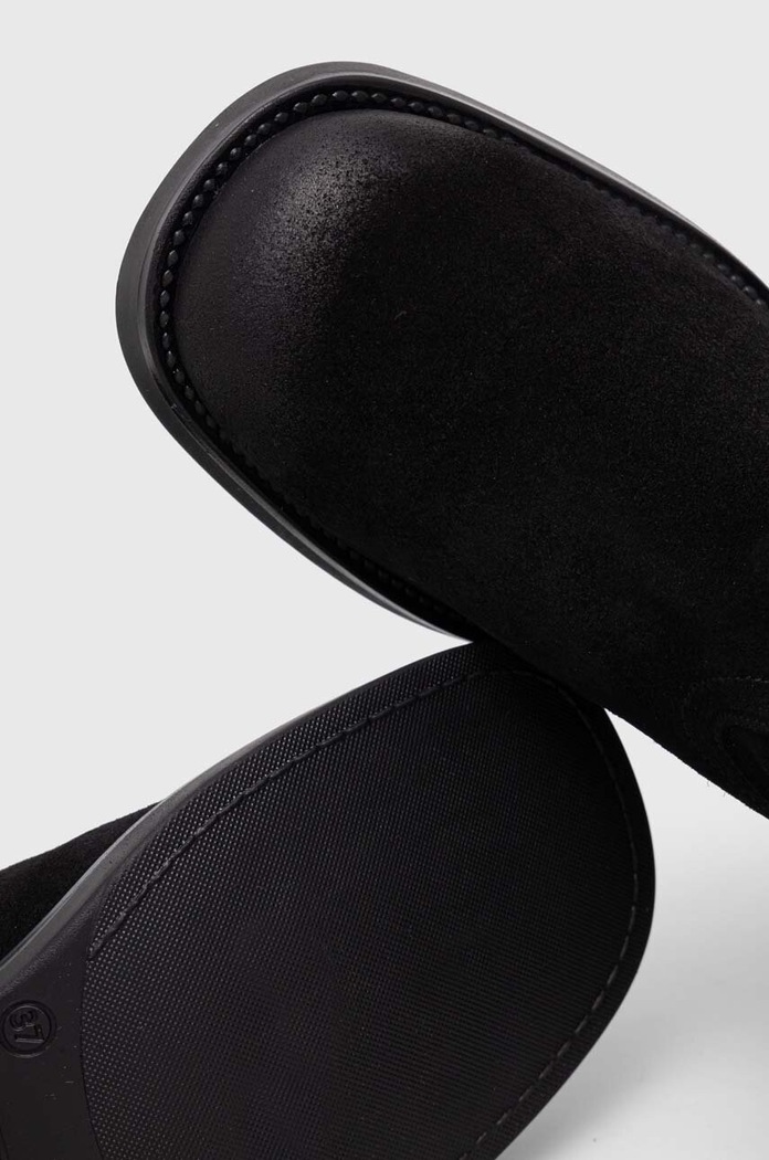 Steve Madden cizme din piele intoarsa Banner negru SM11003092.015
