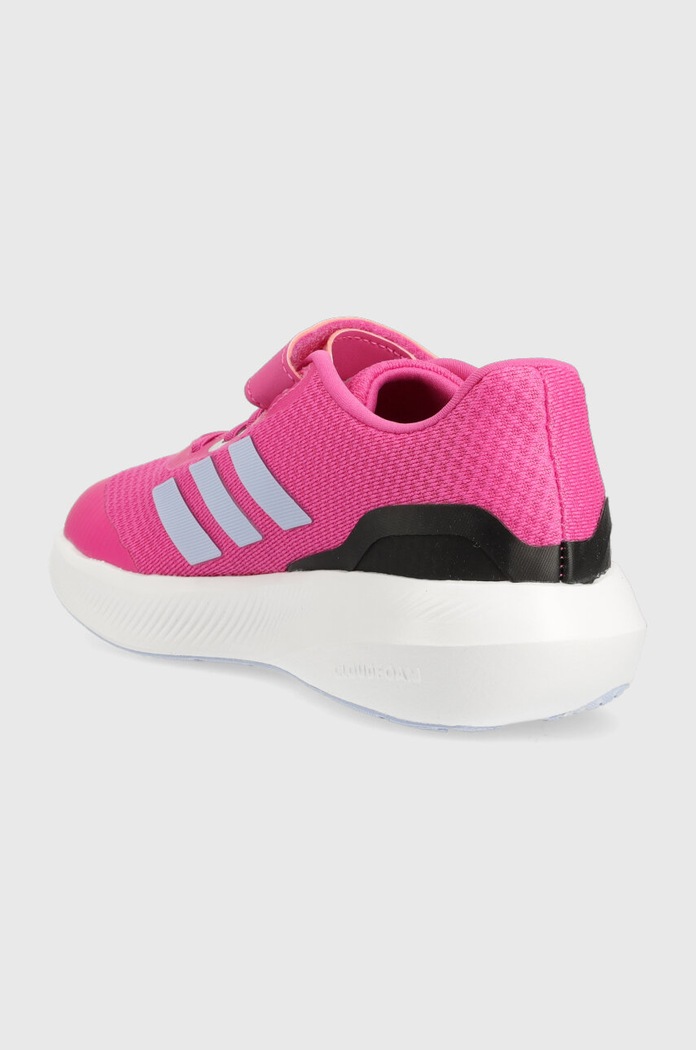 Dziewczynka adidas sneakersy dziecięce RUNFALCON 3. EL K HP5874 różowy