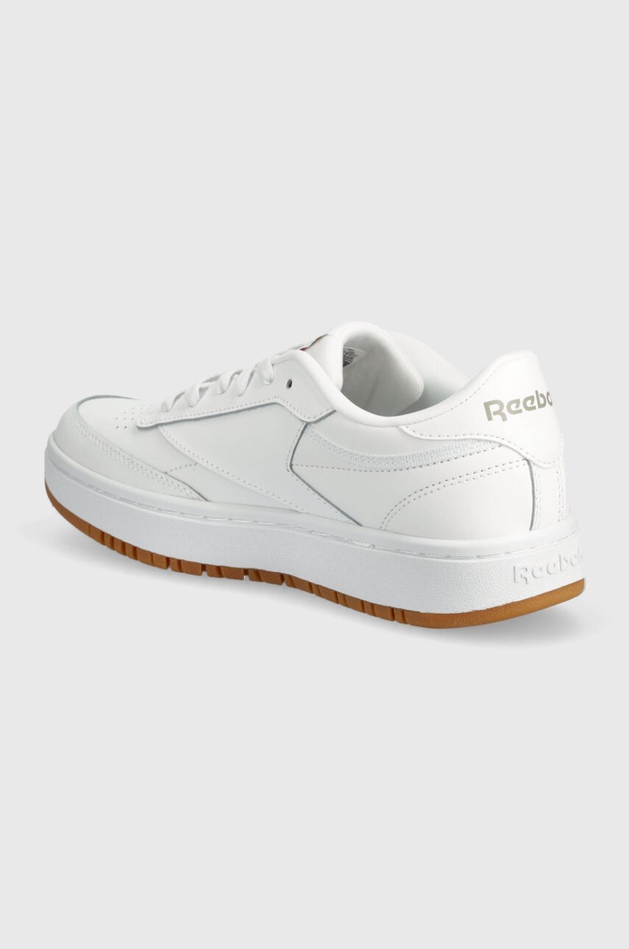 Dziewczynka Reebok Classic Sneakersy dziecięce CLUB C DOUBLE 100008154 biały