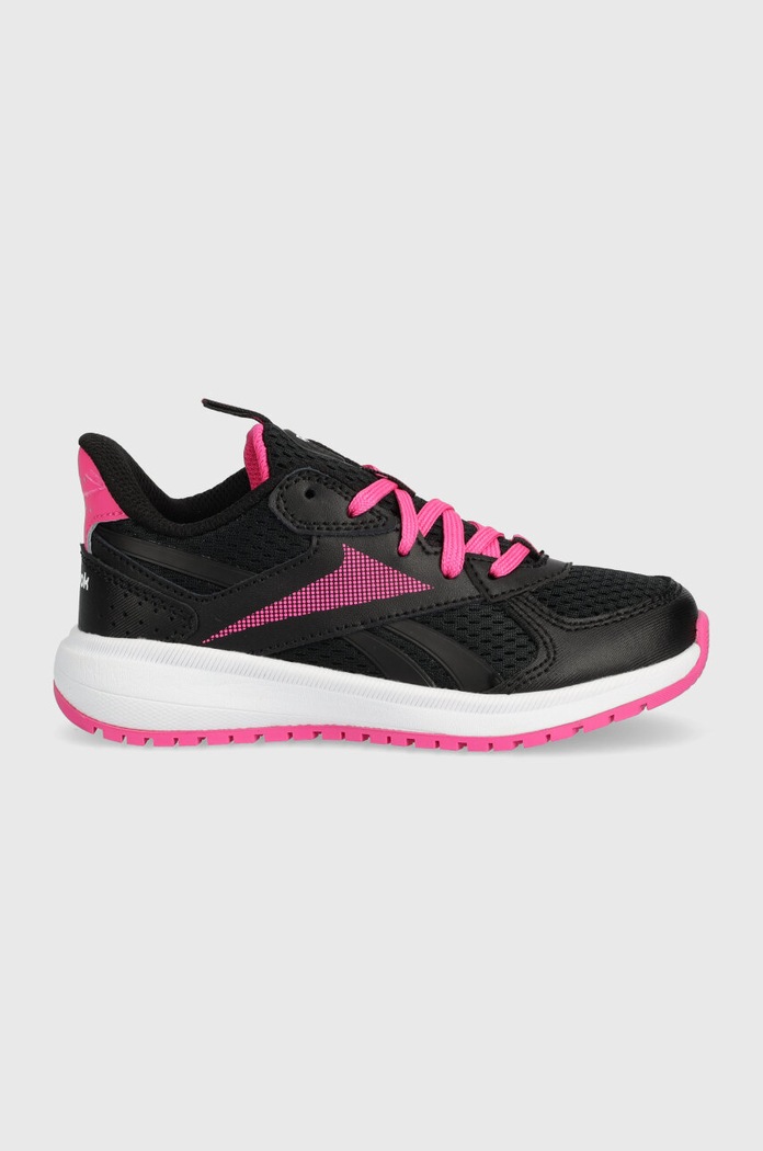 Παιδικά sneakers Reebok Classic ROAD SUPREME υφασμάτινο μαύρο 100033539