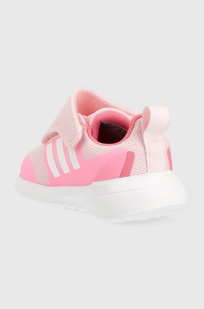 DÍVKA Dětské sneakers boty adidas FortaRun 2.0 AC I IG4871 růžová