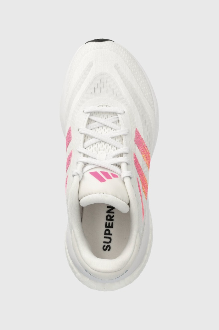 adidas Performance sneakersy dziecięce SUPERNOVA 3 J biały IG7859