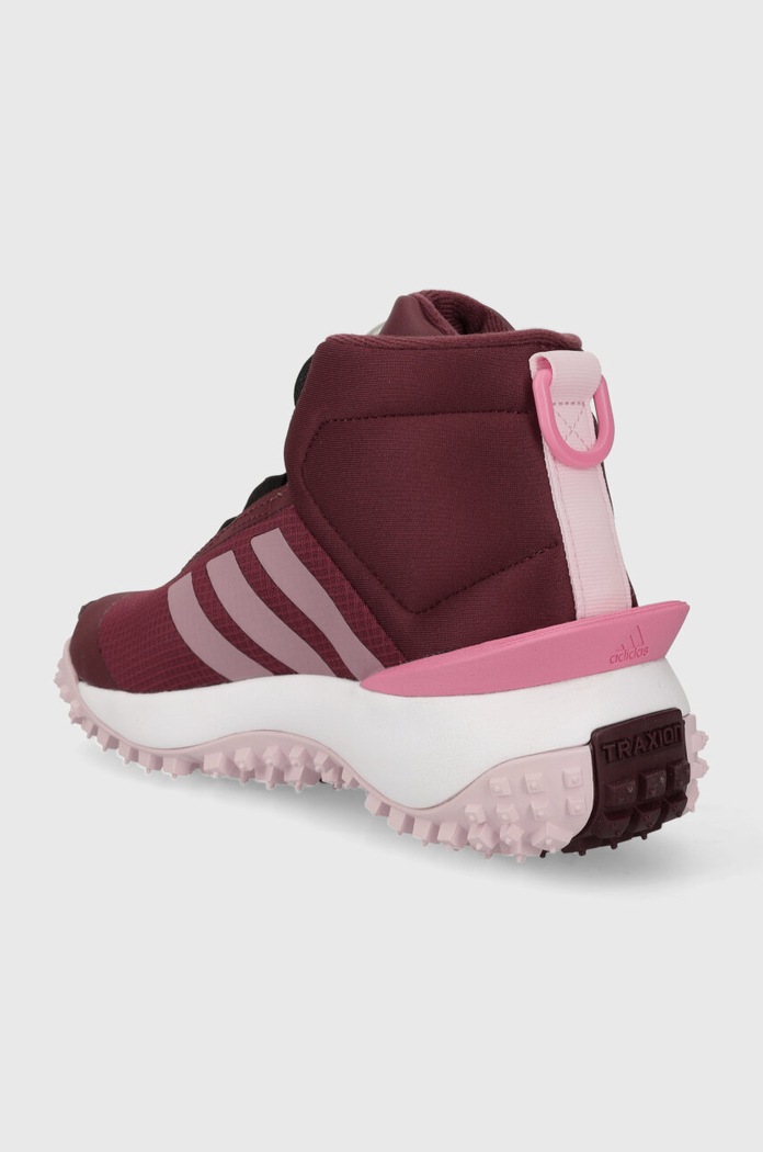 Dziewczynka adidas buty dziecięce FORTATRAIL BOA K IG7261 różowy