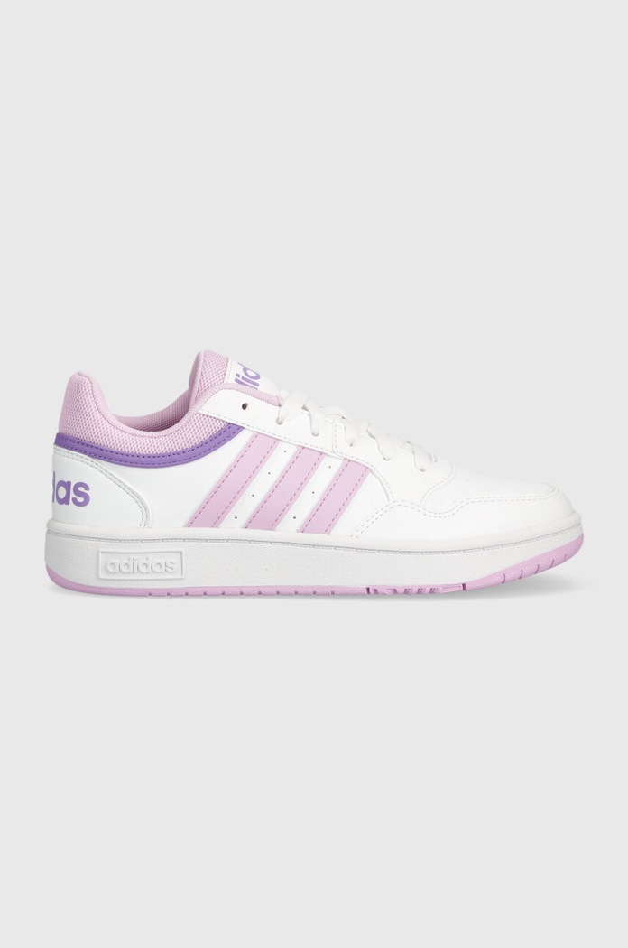 Detské tenisky adidas Originals HOOPS 3.0 K imitácia kože biela IF2724