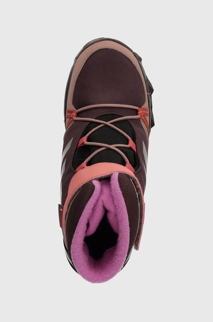 Dětské boty adidas TERREX TERREX SNOW CF R.RD fialová IF7497