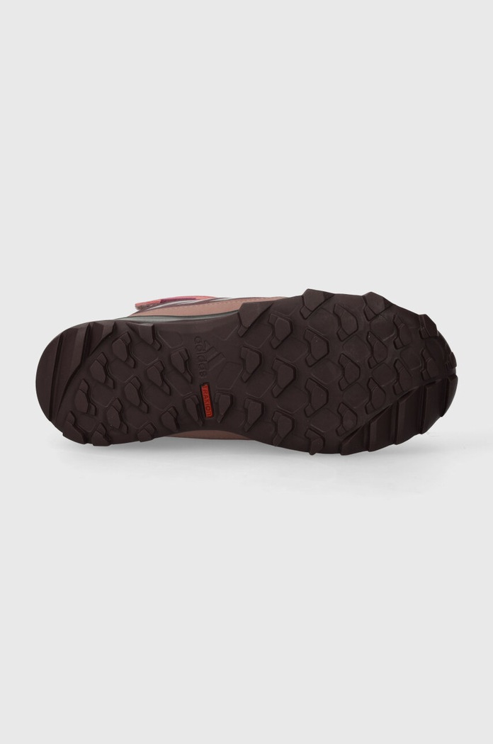 Dětské boty adidas TERREX TERREX SNOW CF R.RD IF7497 fialová