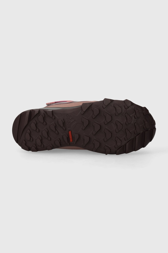Dětské boty adidas TERREX TERREX SNOW CF R.RD IF7497 fialová