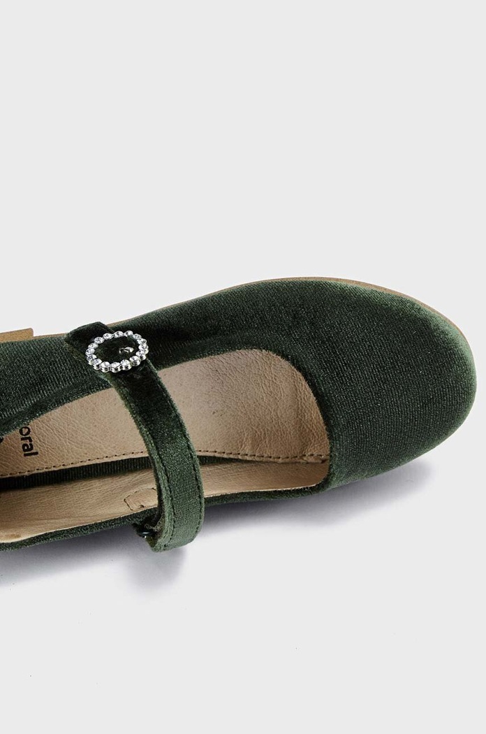Mayoral balerini copii 42391.18A.Baby verde AW23