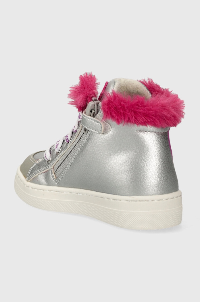 Dziewczynka Agatha Ruiz de la Prada buty zimowe dziecięce 231940.24.27 srebrny