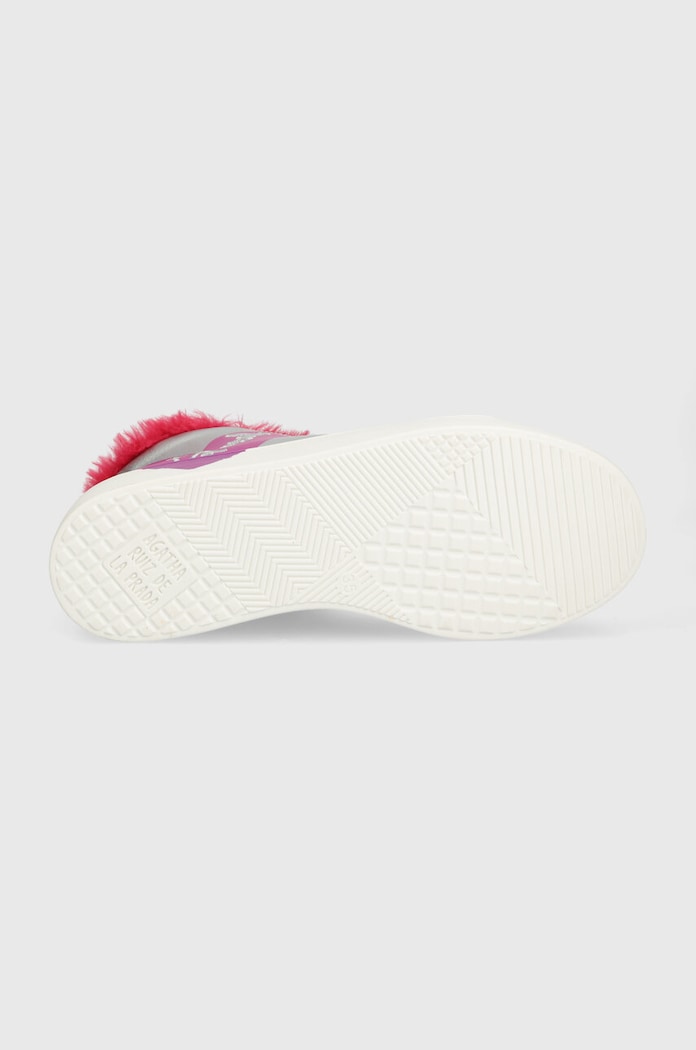 Agatha Ruiz de la Prada sneakersy dziecięce 231940.35.36 srebrny