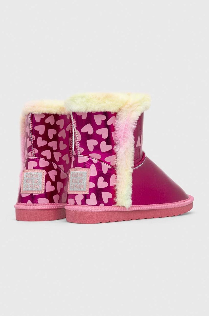 Deklice Otroške snežke Agatha Ruiz de la Prada 231980.28.34 roza