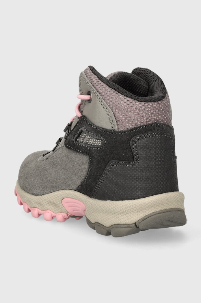 Момиче Детски кожени обувки Columbia YOUTH NEWTON RIDGE AMPED 2044122 сив