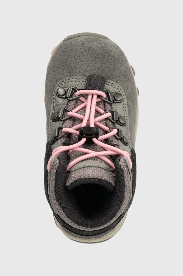 Детски кожени обувки Columbia YOUTH NEWTON RIDGE AMPED сив 2044122