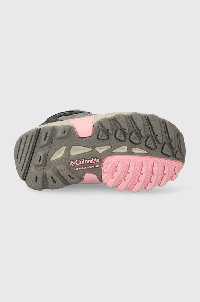 Детски кожени обувки Columbia YOUTH NEWTON RIDGE AMPED 2044122 сив