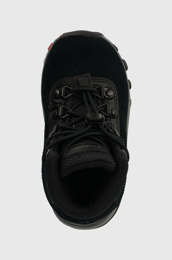 Dětské kožené boty Columbia YOUTH NEWTON RIDGE AMPED černá 2044122