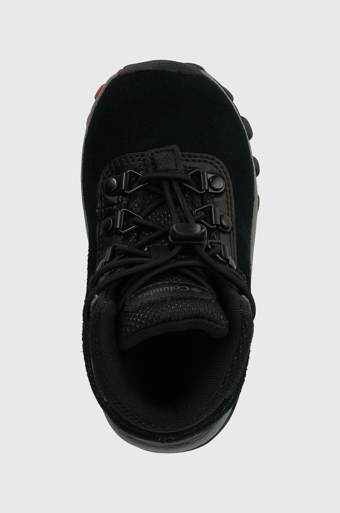 Dětské kožené boty Columbia YOUTH NEWTON RIDGE AMPED černá 2044122