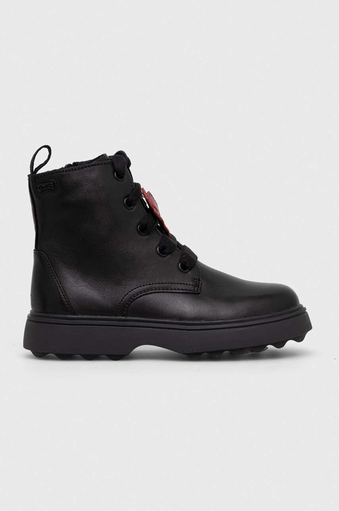 Детски кожени ботуши Camper TWS Kids K900150.26.34 черен AW23
