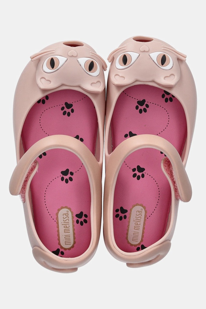 Detské balerínky Melissa ULTRAGIRL II SP ružová M.30901