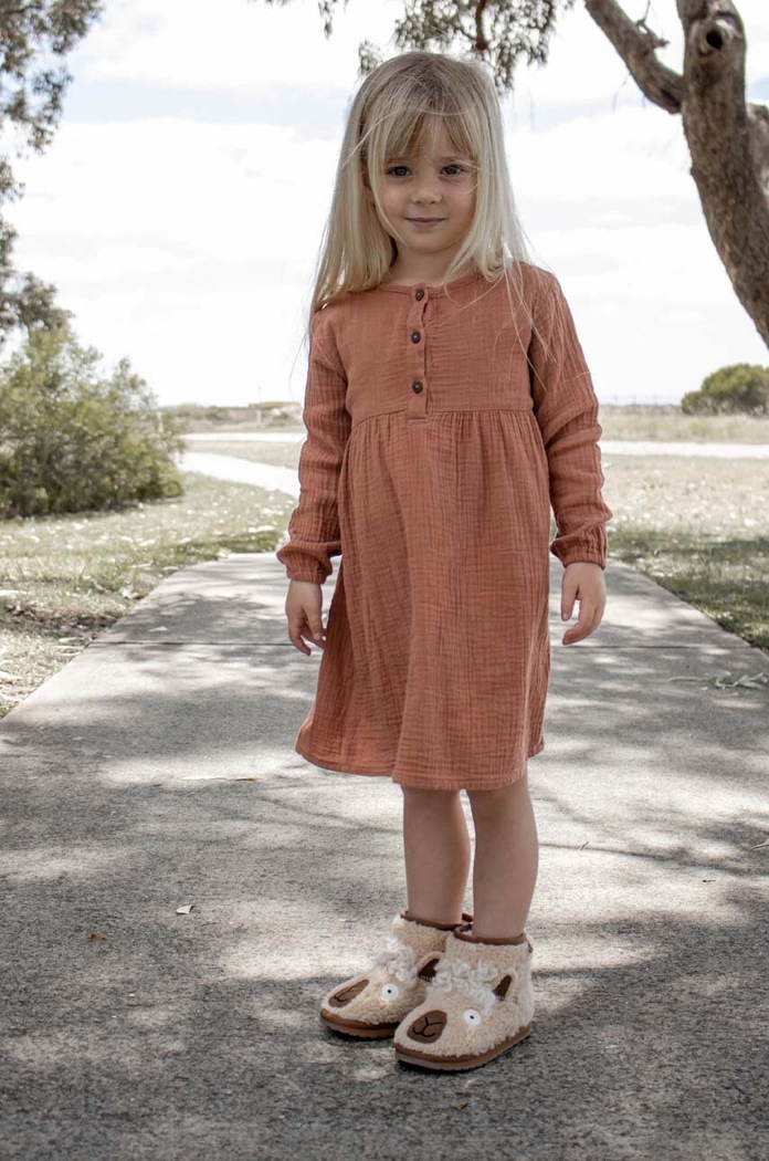 Emu Australia buty zimowe dziecięce Llama Mini K12338.Llama.Mini