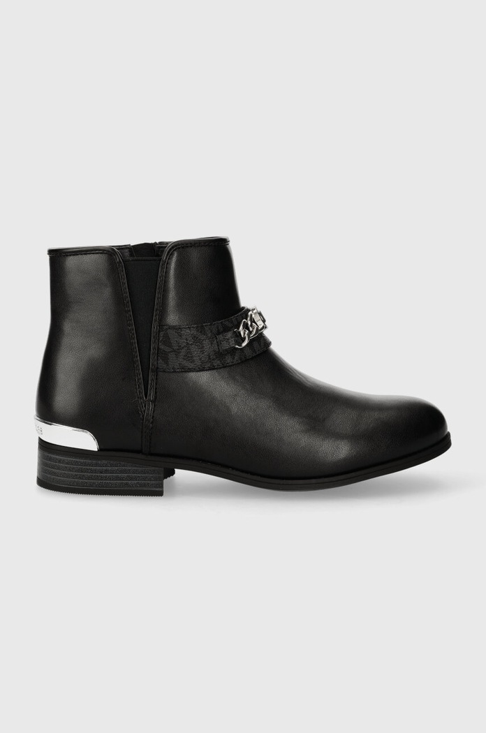 Michael Kors botine copii neizolat negru MK100754