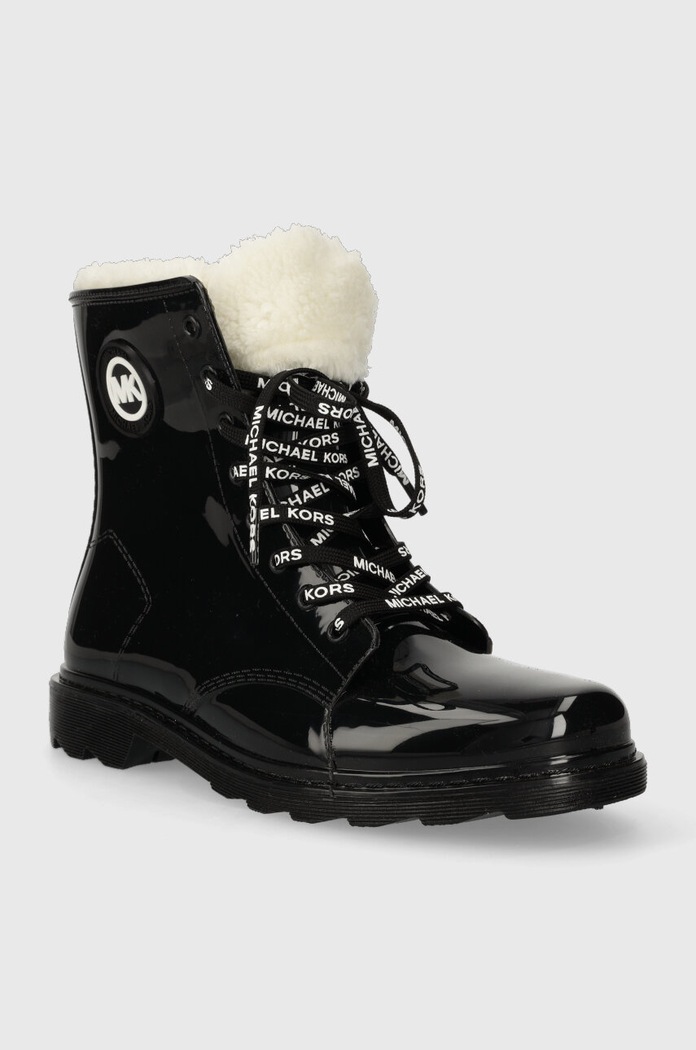 Detské gumáky Michael Kors MK100772 čierna AW23