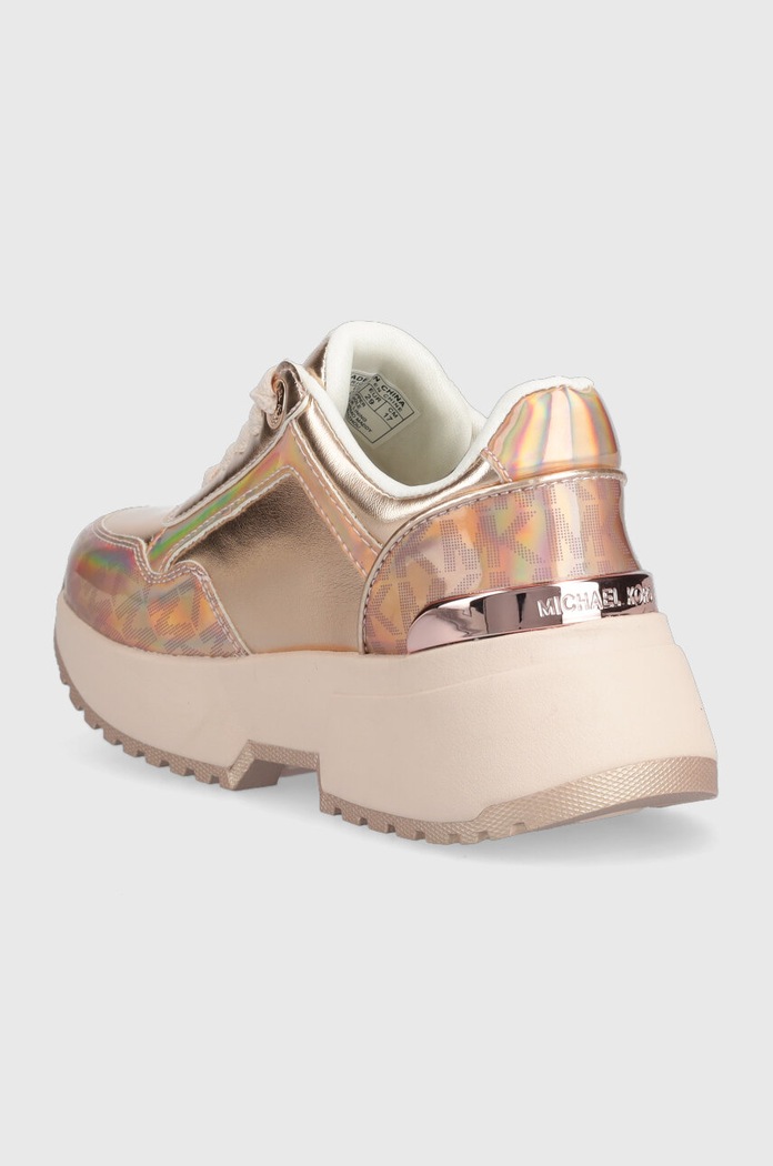 DÍVKA Dětské sneakers boty Michael Kors MK100841 oranžová