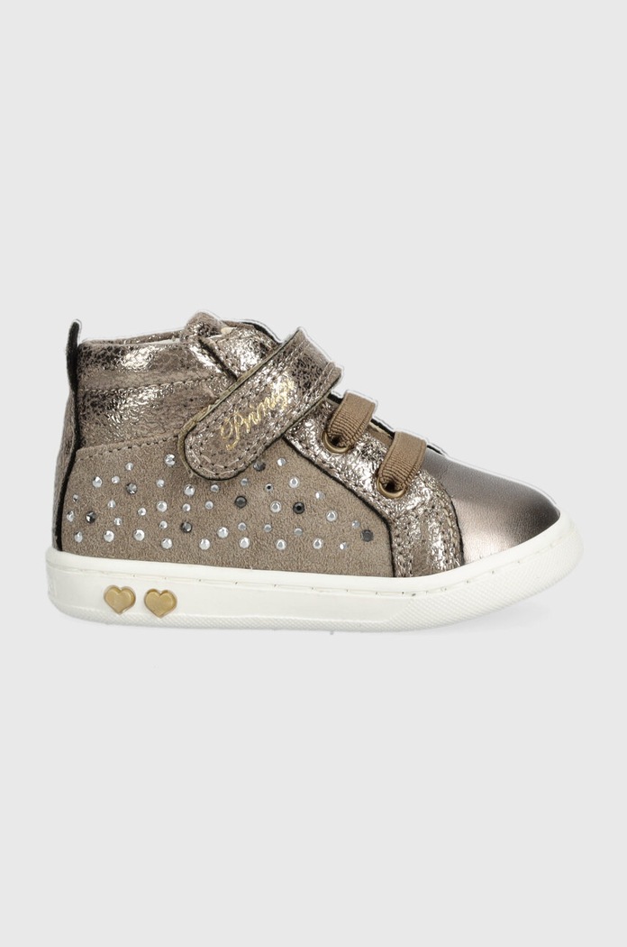 Primigi sneakers pentru copii piele aur 4902233