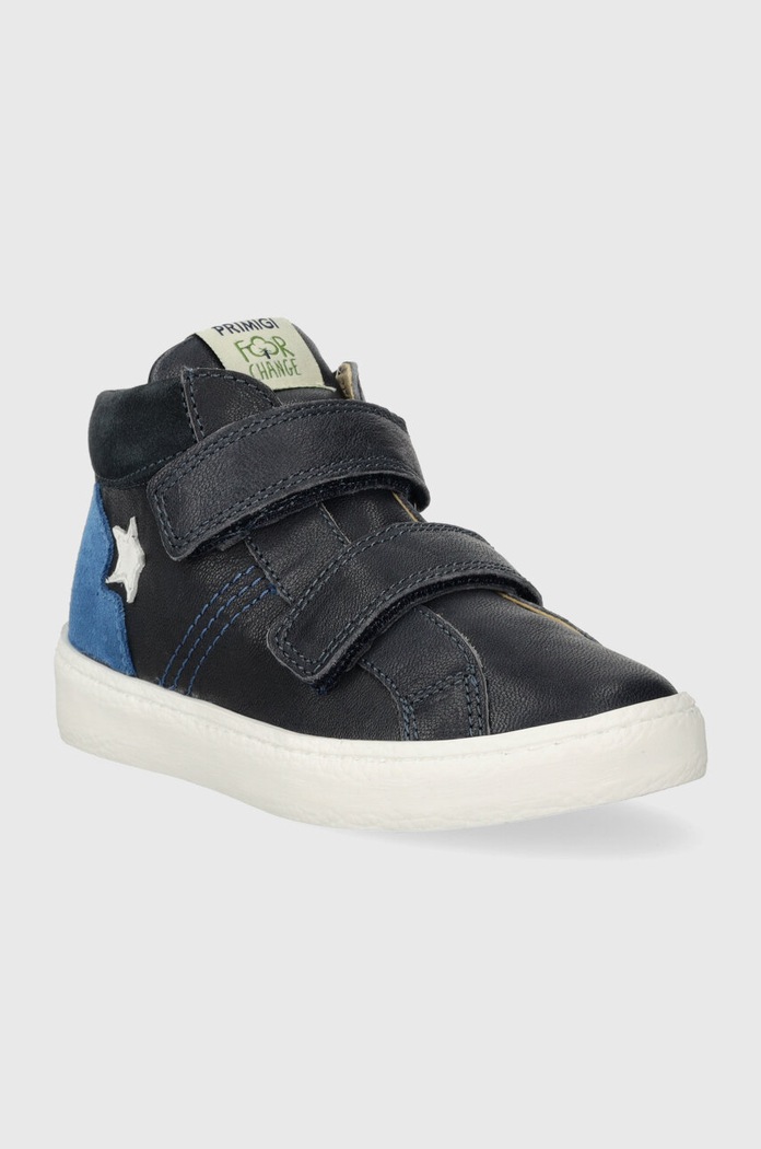 Παιδικά δερμάτινα sneakers Primigi 4935000.24.29 μπλε AW23