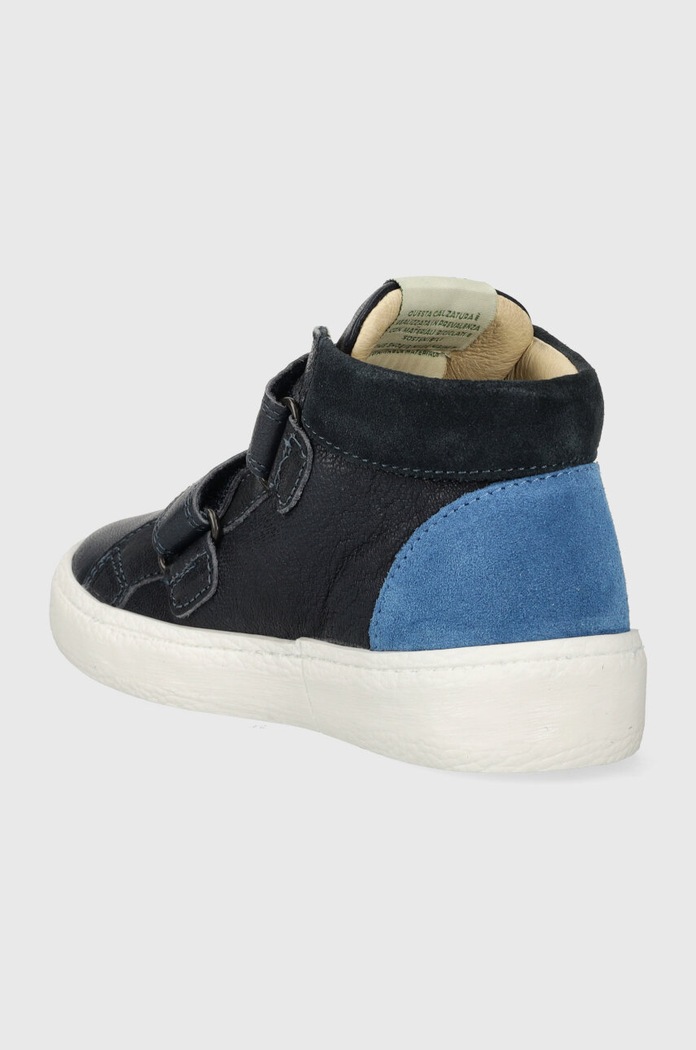 Κοριτσίστικα Παιδικά δερμάτινα sneakers Primigi 4935000.24.29 μπλε