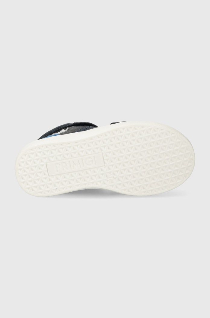 Παιδικά δερμάτινα sneakers Primigi 4935000.24.29 μπλε