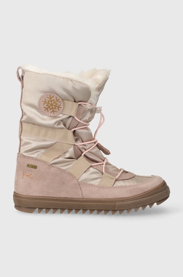 Primigi buty zimowe dziecięce tekstylny różowy 4938000.31.35