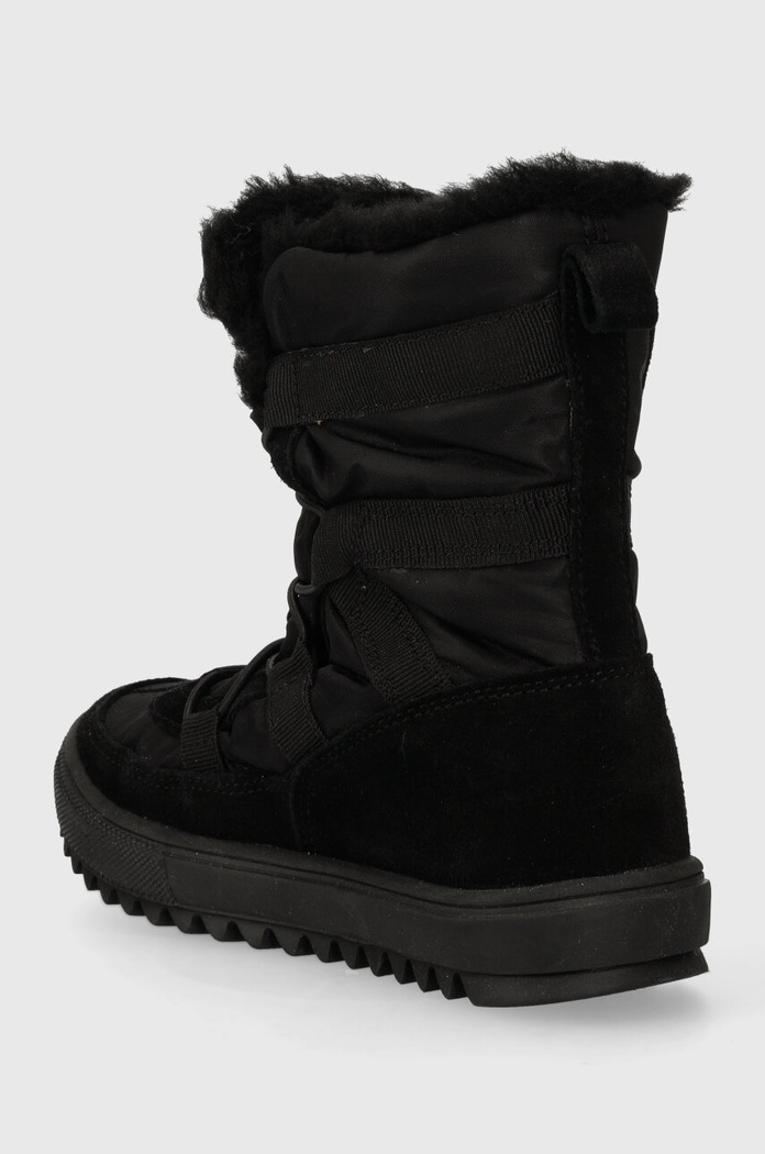 Dziewczynka Primigi buty zimowe dziecięce 4938011.27.30 czarny