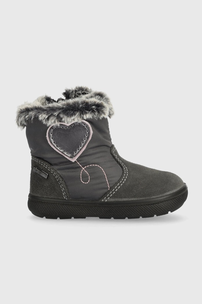 Primigi buty zimowe dziecięce tekstylny szary 4850000.19.24