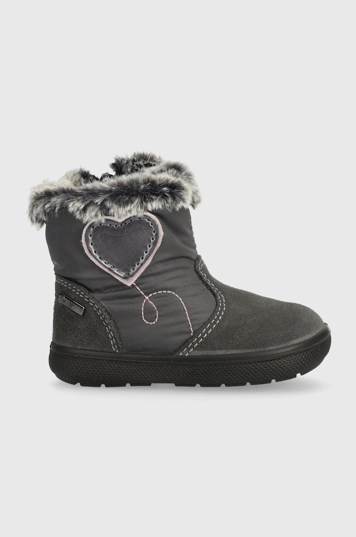 Primigi buty zimowe dziecięce tekstylny szary 4850000.19.24