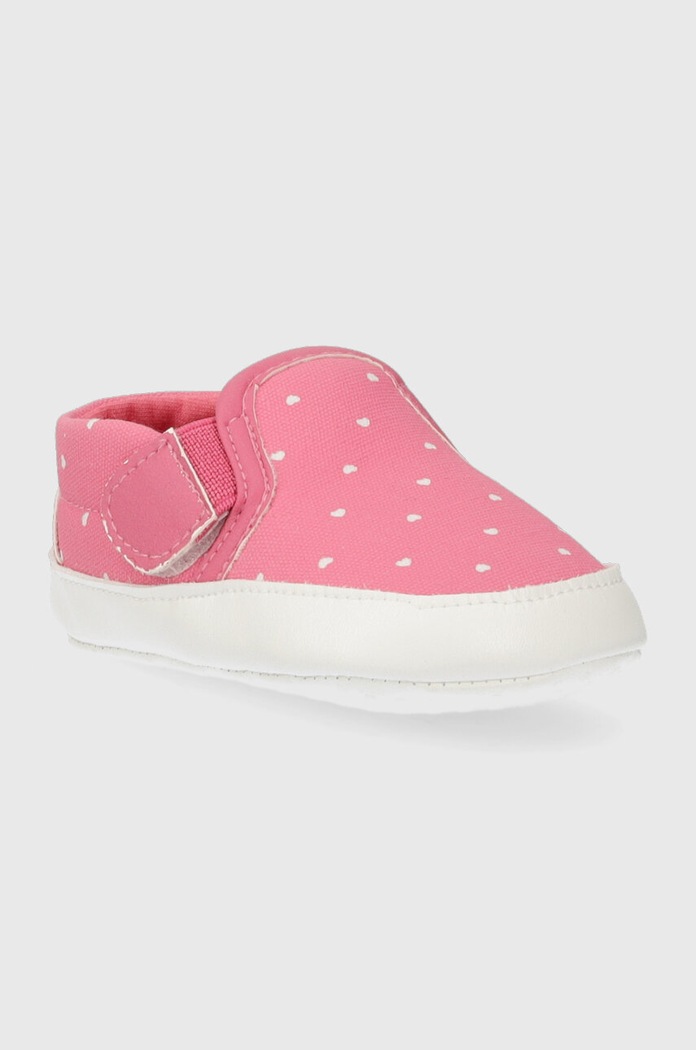 Cipelice za bebe United Colors of Benetton 8G0EAD009.G.W.SEASONAL ljubičasta AW23