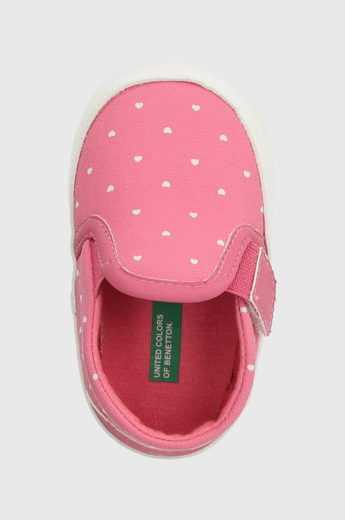 Cipelice za bebe United Colors of Benetton ljubičasta 8G0EAD009.G.W.SEASONAL