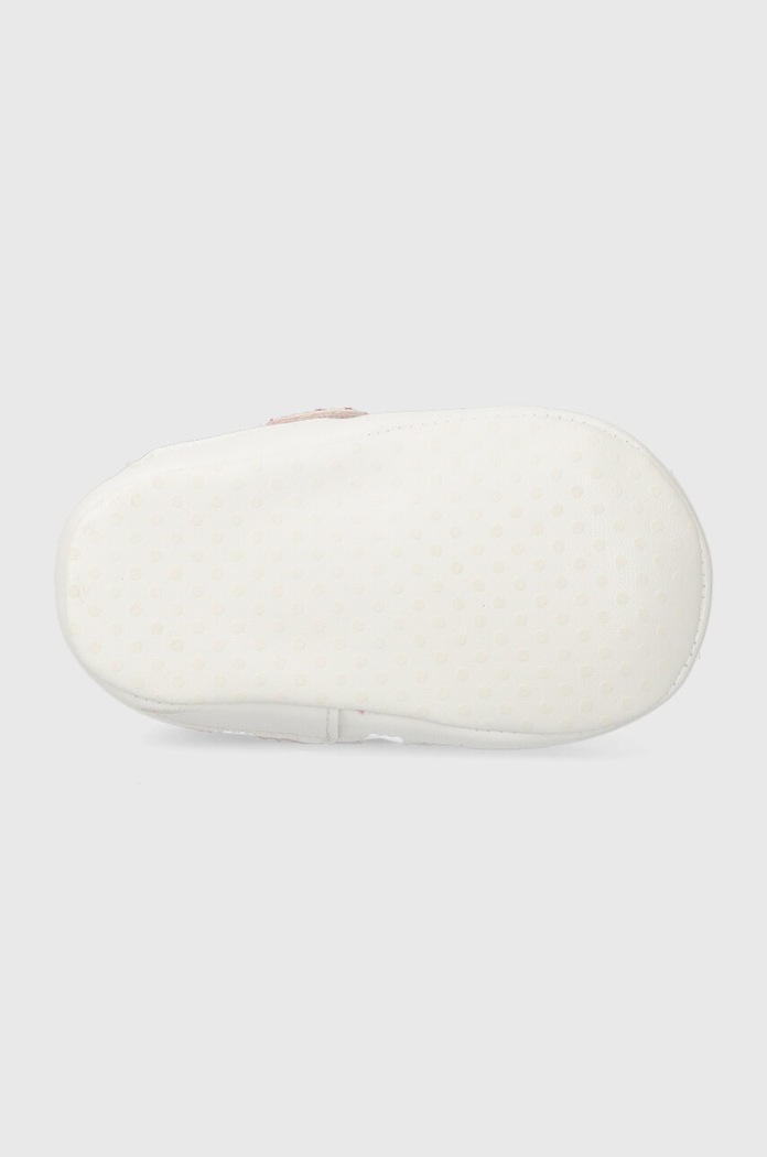 Cipelice za bebe United Colors of Benetton 8G0EAD009.G.W.SEASONAL ljubičasta