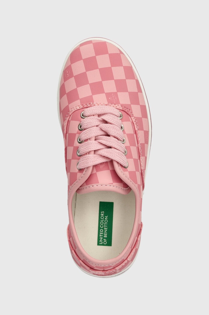 Dječje tenisice United Colors of Benetton roza 8H6DCD00V.G.G.SEASONAL