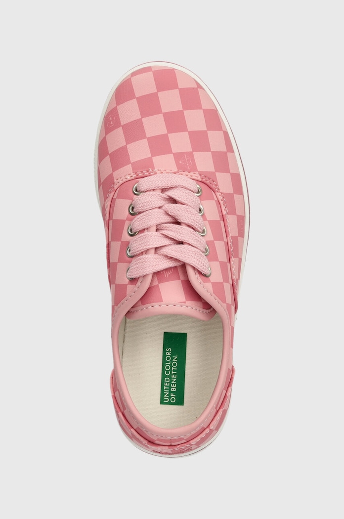 Dječje tenisice United Colors of Benetton roza 8H6DCD00V.G.G.SEASONAL