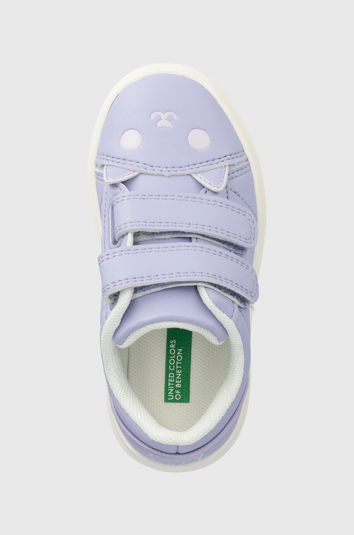 United Colors of Benetton gyerek sportcipő lila 8H6DGD00L.P.SEASONAL