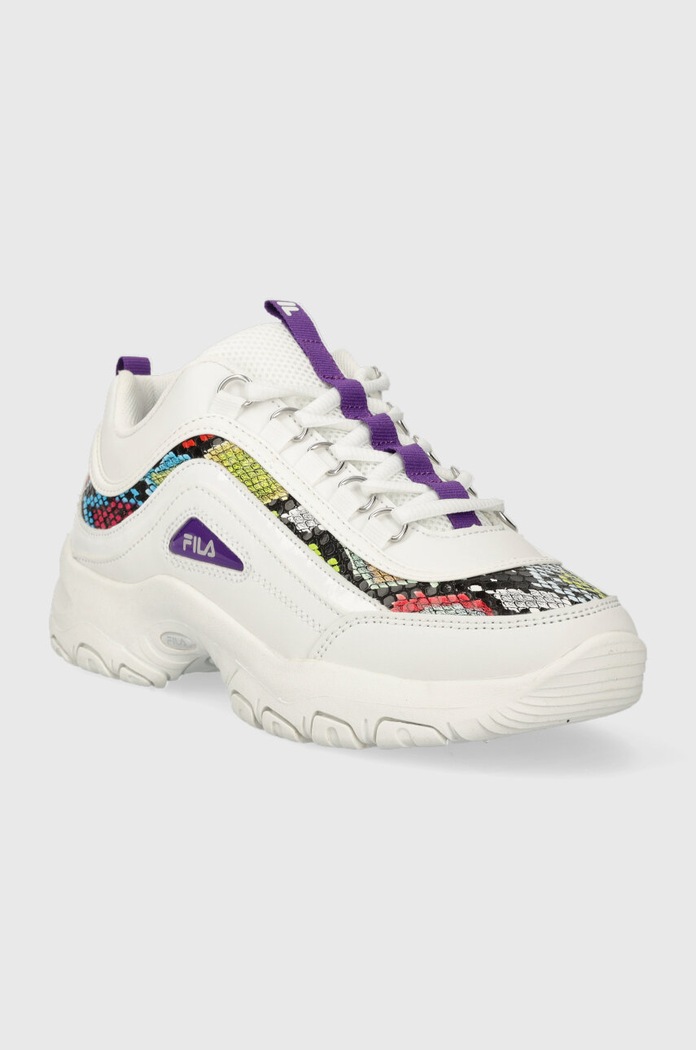 Παιδικά sneakers Fila STRADA A FFT0088 λευκό SS24
