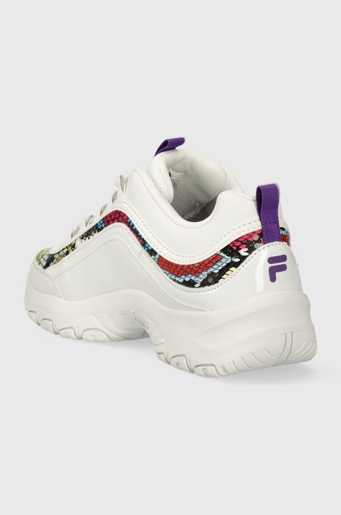 Κοριτσίστικα Παιδικά sneakers Fila STRADA A FFT0088 λευκό
