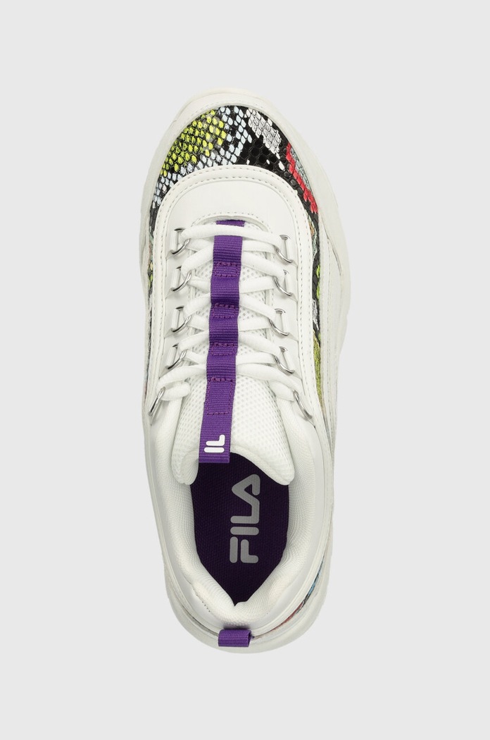 Παιδικά sneakers Fila STRADA A λευκό FFT0088