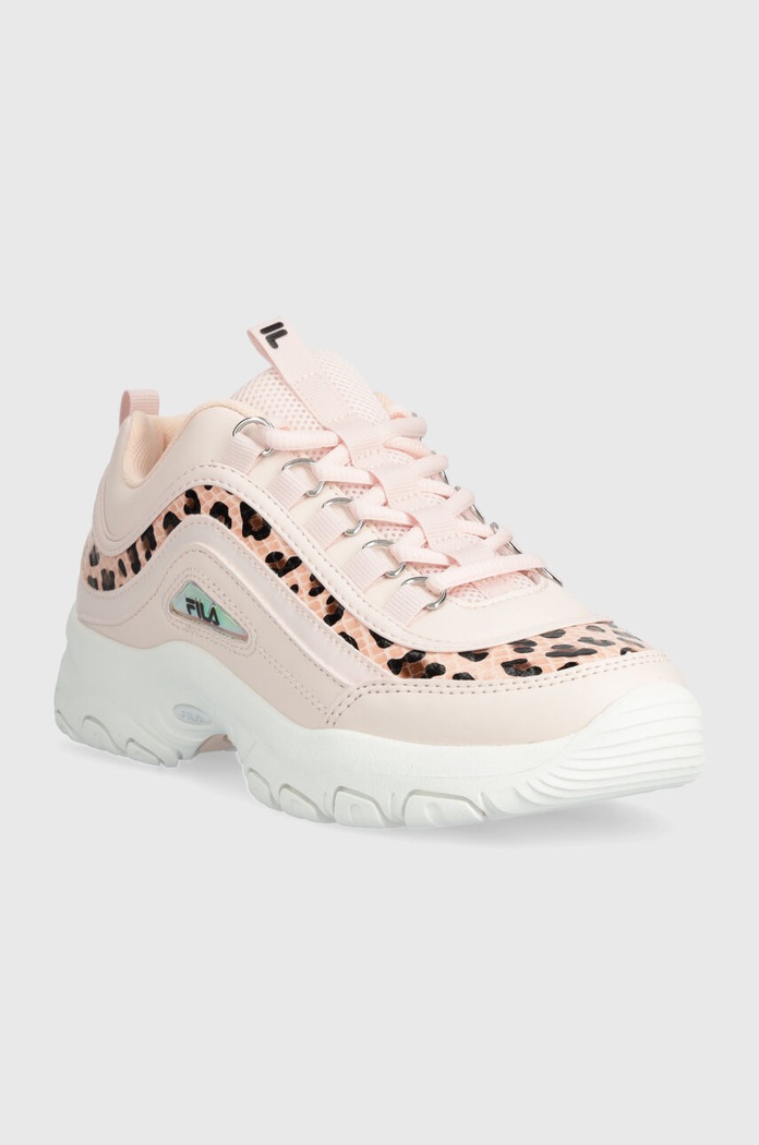 Dětské sneakers boty Fila STRADA A FFT0088 růžová SS24